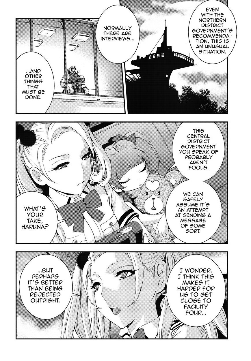 Aoki Hagane No Arpeggio Chapter 76 #8