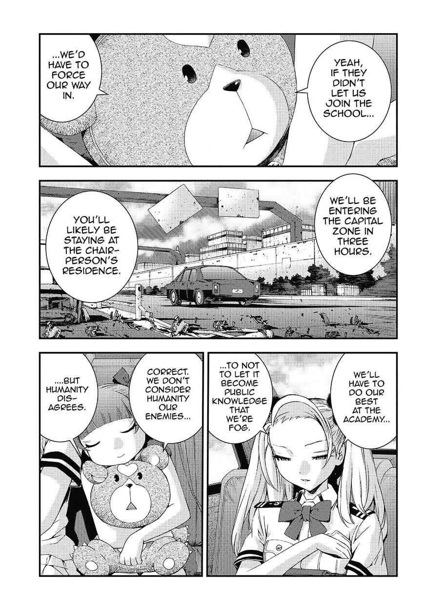 Aoki Hagane No Arpeggio Chapter 76 #9