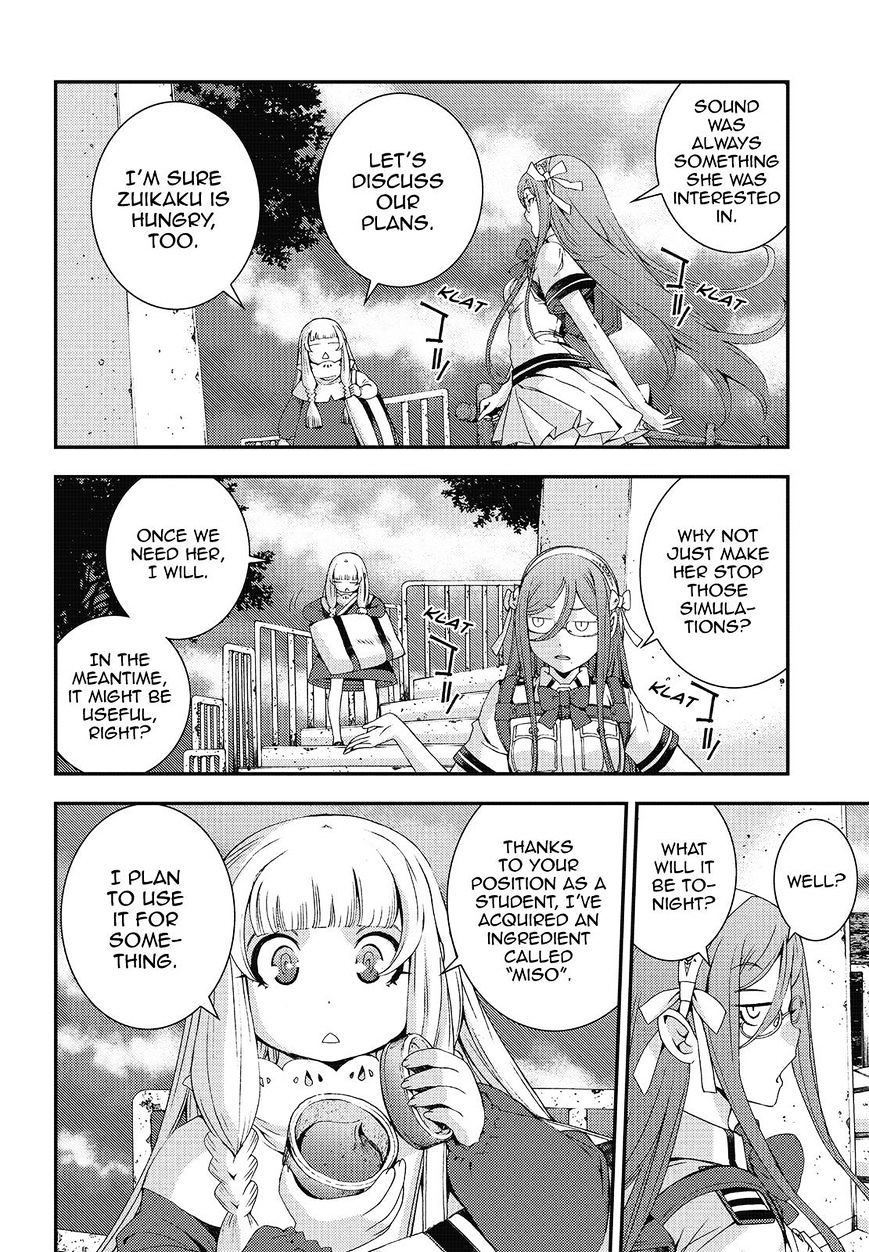 Aoki Hagane No Arpeggio Chapter 76 #18