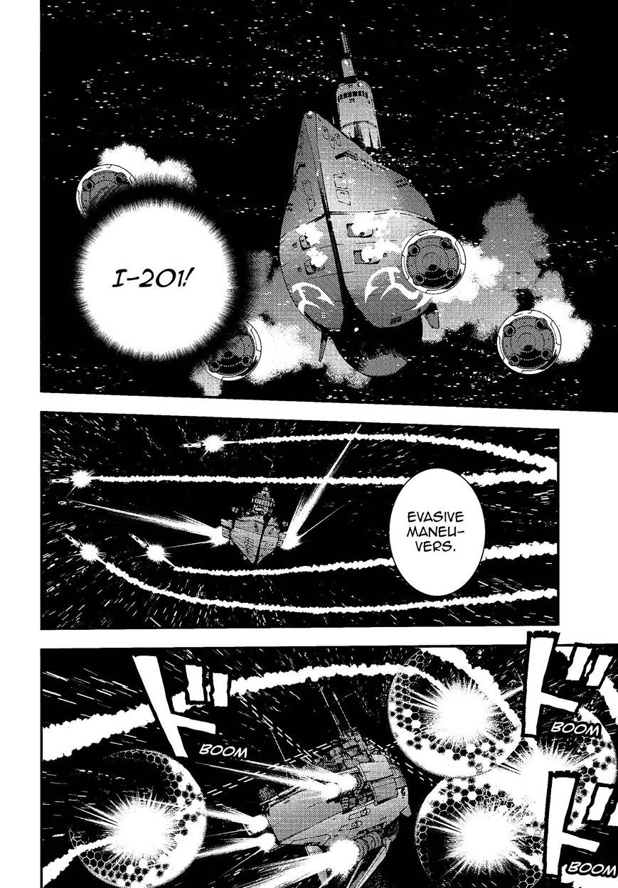 Aoki Hagane No Arpeggio Chapter 74 #16