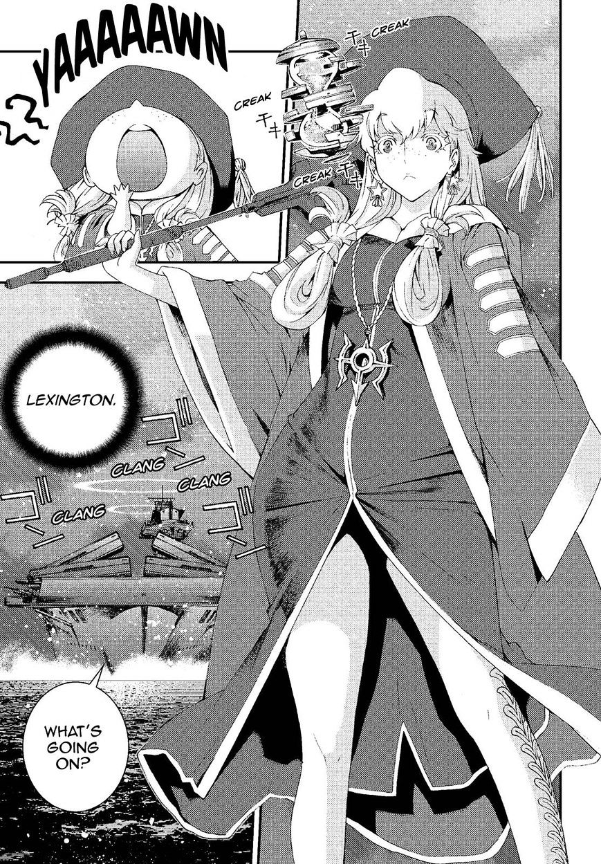 Aoki Hagane No Arpeggio Chapter 75 #7