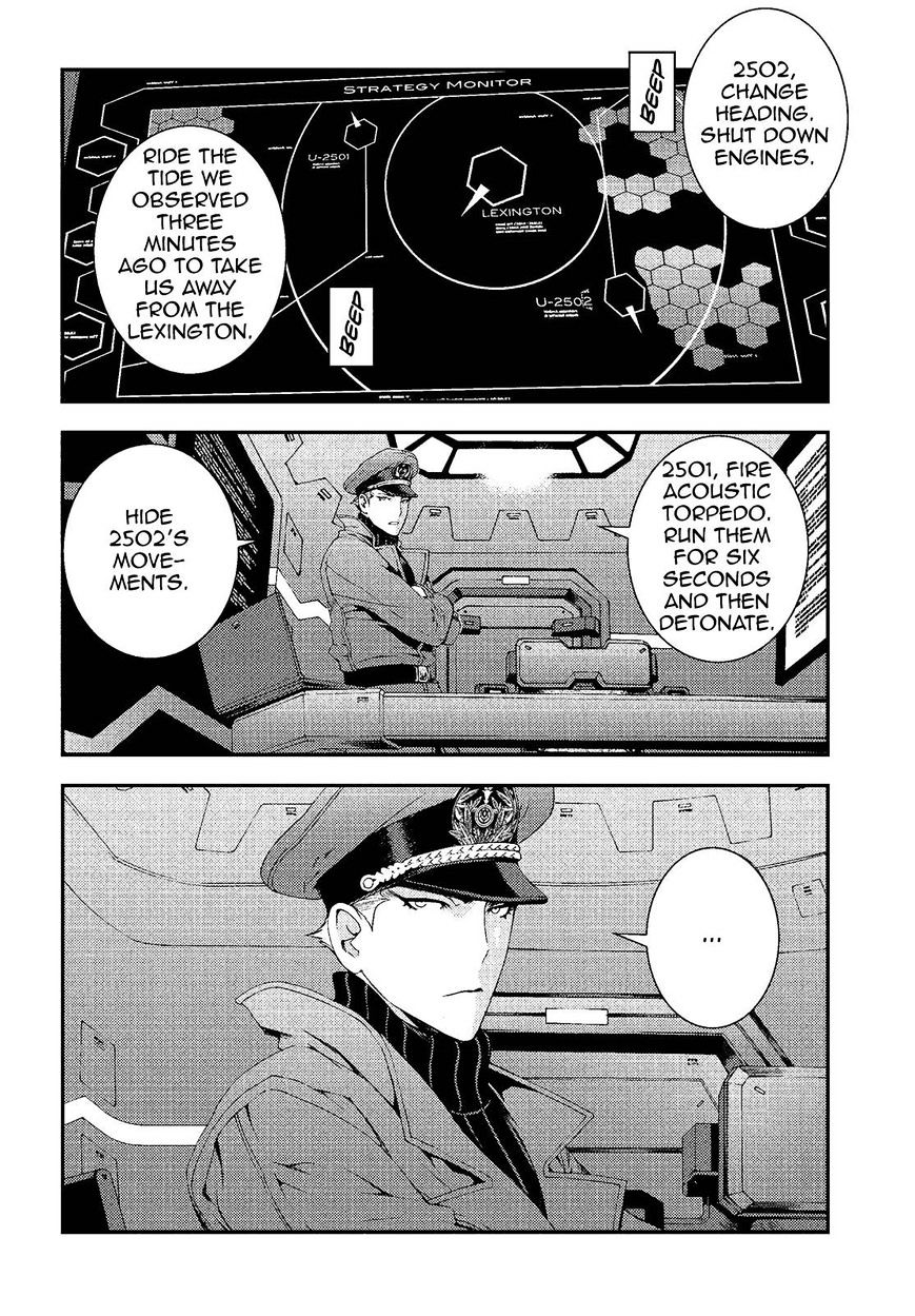 Aoki Hagane No Arpeggio Chapter 75 #10