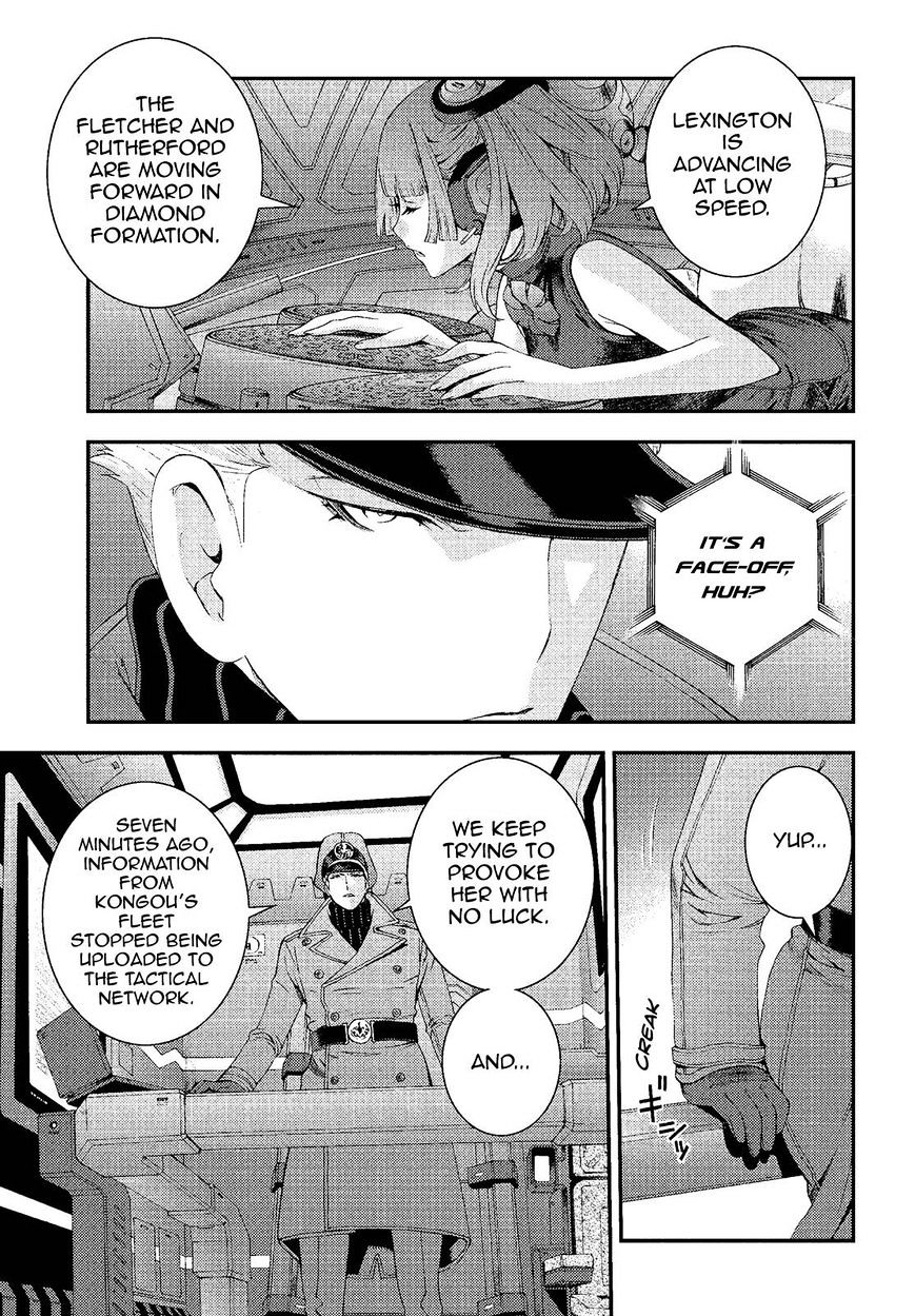 Aoki Hagane No Arpeggio Chapter 75 #11