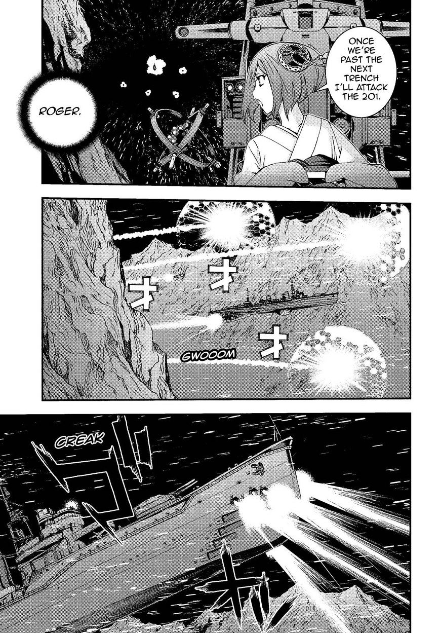 Aoki Hagane No Arpeggio Chapter 74 #19