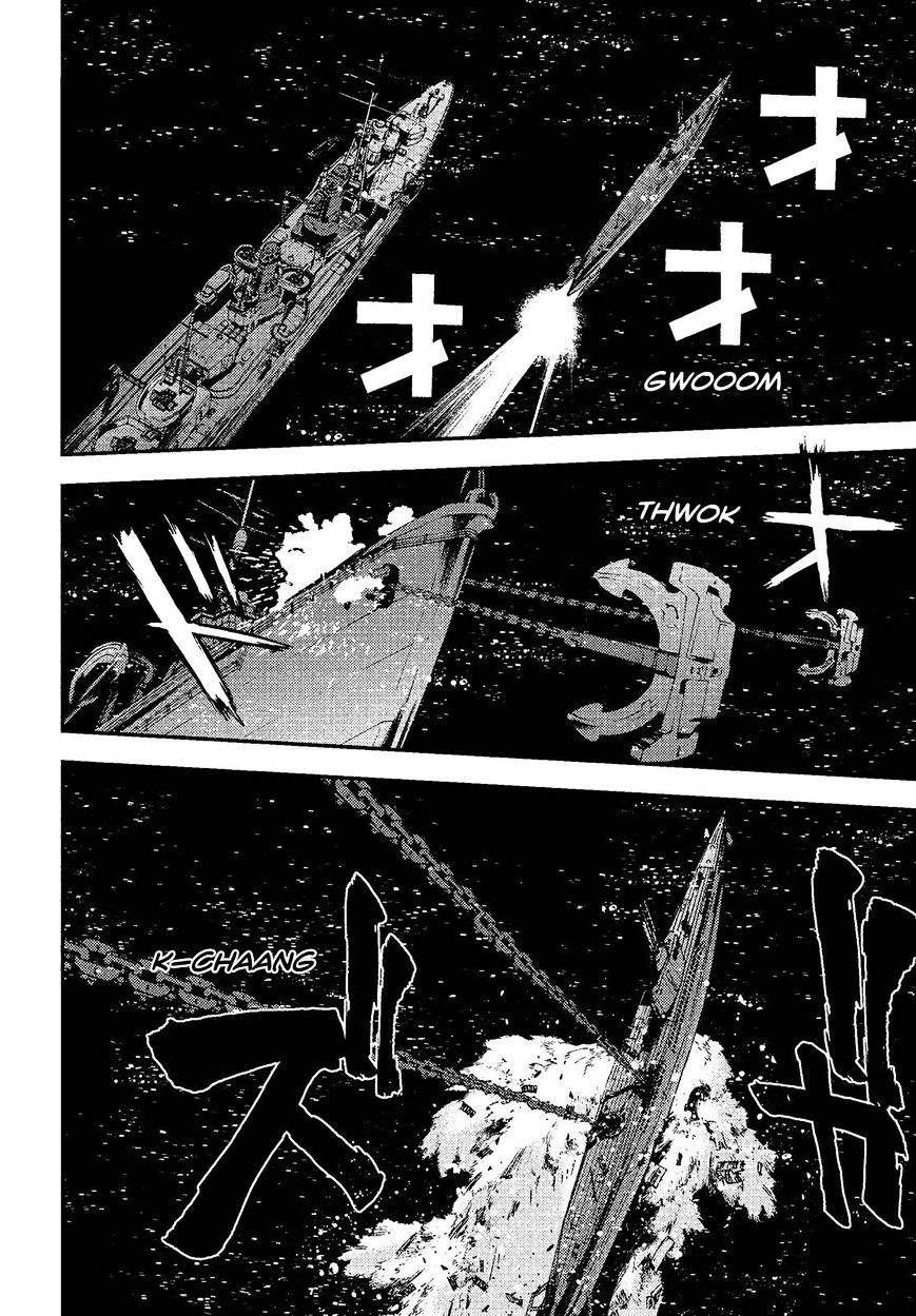 Aoki Hagane No Arpeggio Chapter 74 #20