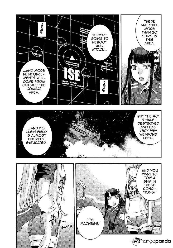 Aoki Hagane No Arpeggio Chapter 73 #3