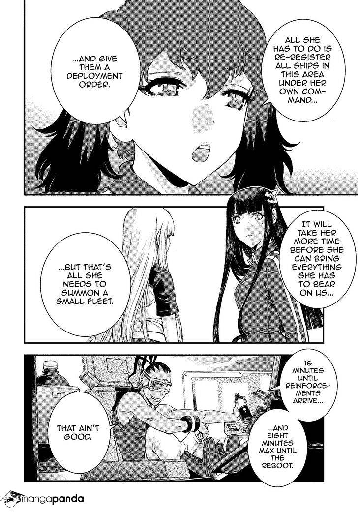 Aoki Hagane No Arpeggio Chapter 73 #6