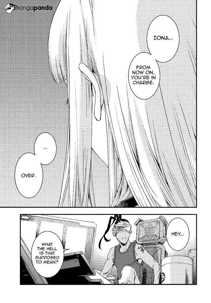 Aoki Hagane No Arpeggio Chapter 73 #14