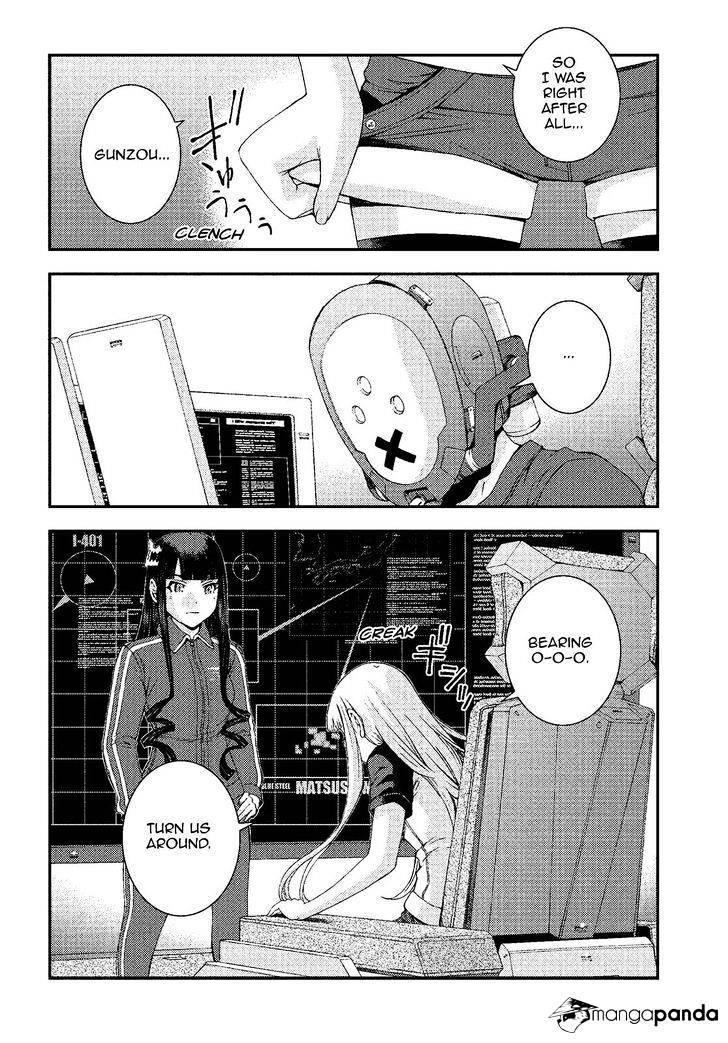 Aoki Hagane No Arpeggio Chapter 73 #15