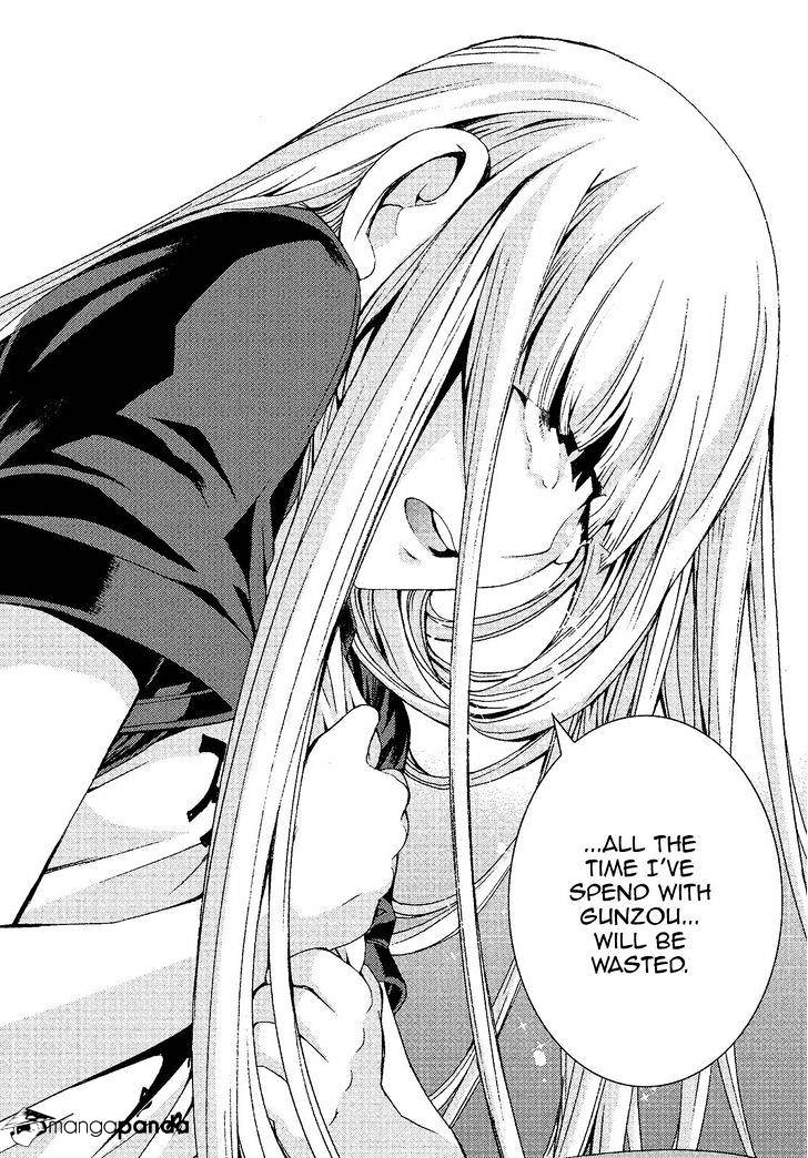 Aoki Hagane No Arpeggio Chapter 73 #19