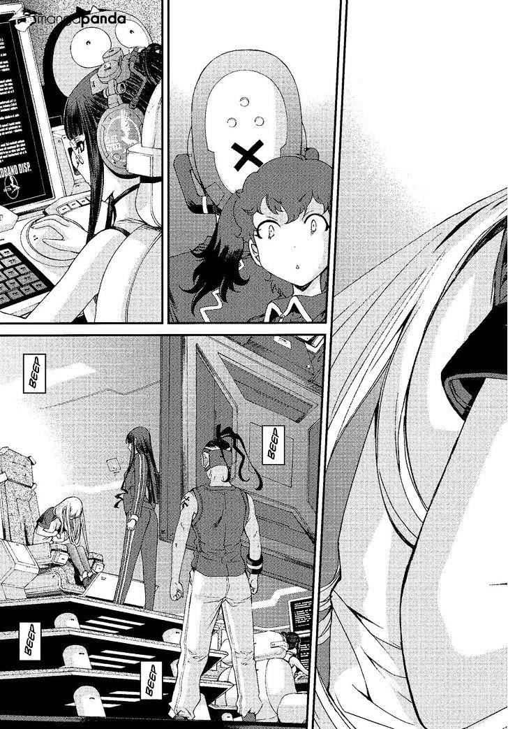 Aoki Hagane No Arpeggio Chapter 73 #20