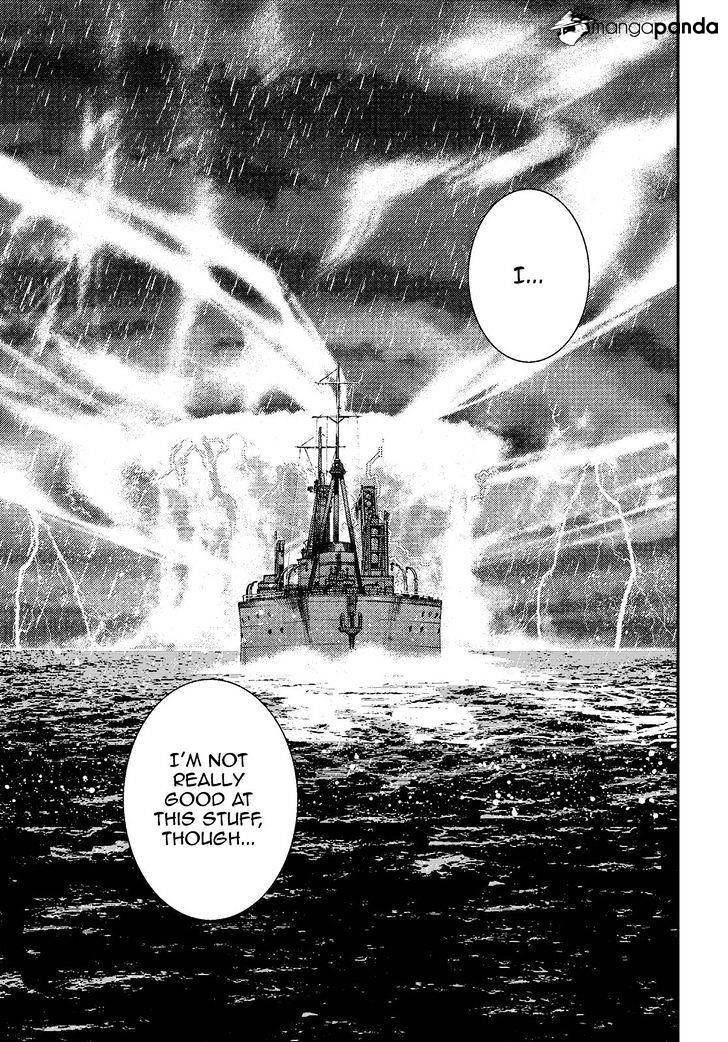 Aoki Hagane No Arpeggio Chapter 73 #25