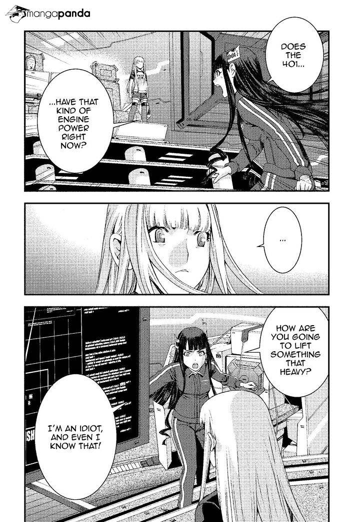 Aoki Hagane No Arpeggio Chapter 73 #28