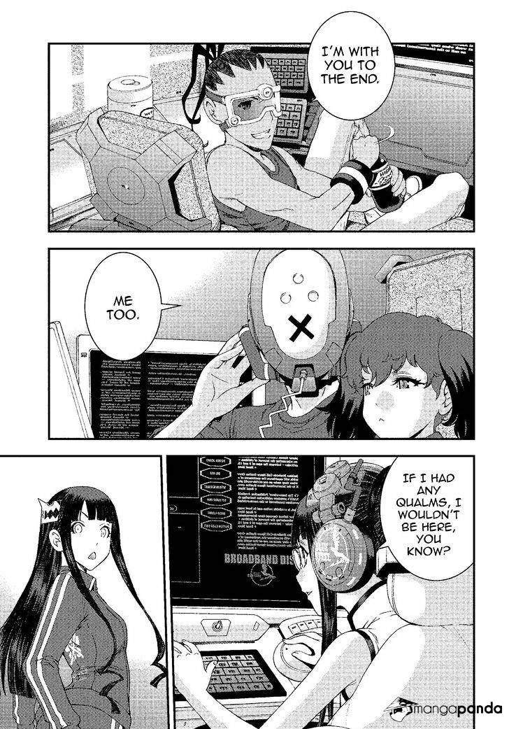 Aoki Hagane No Arpeggio Chapter 73 #31