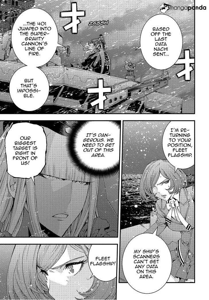 Aoki Hagane No Arpeggio Chapter 72 #3