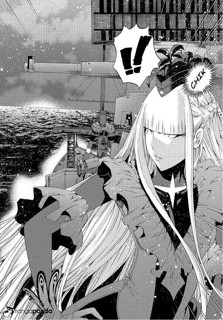 Aoki Hagane No Arpeggio Chapter 72 #6