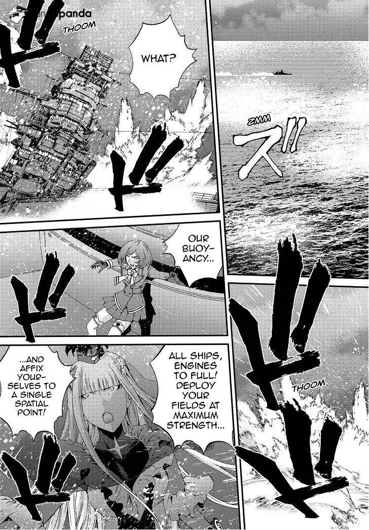 Aoki Hagane No Arpeggio Chapter 72 #15