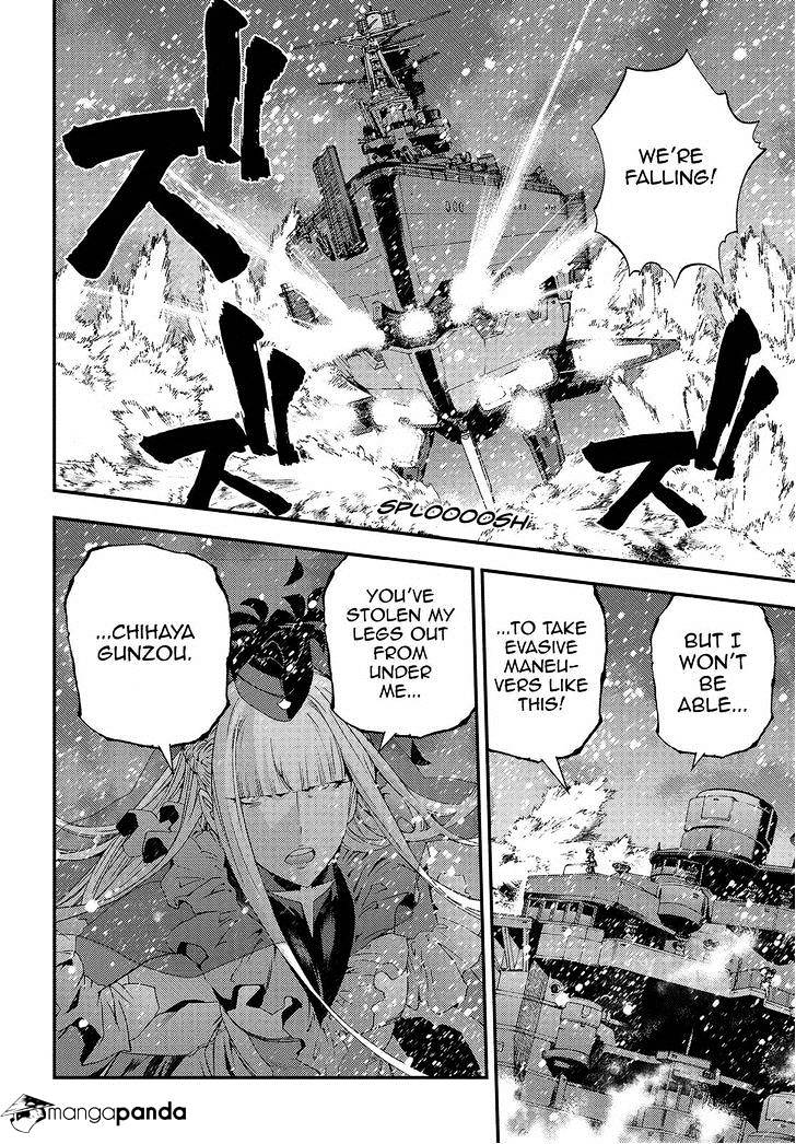 Aoki Hagane No Arpeggio Chapter 72 #16