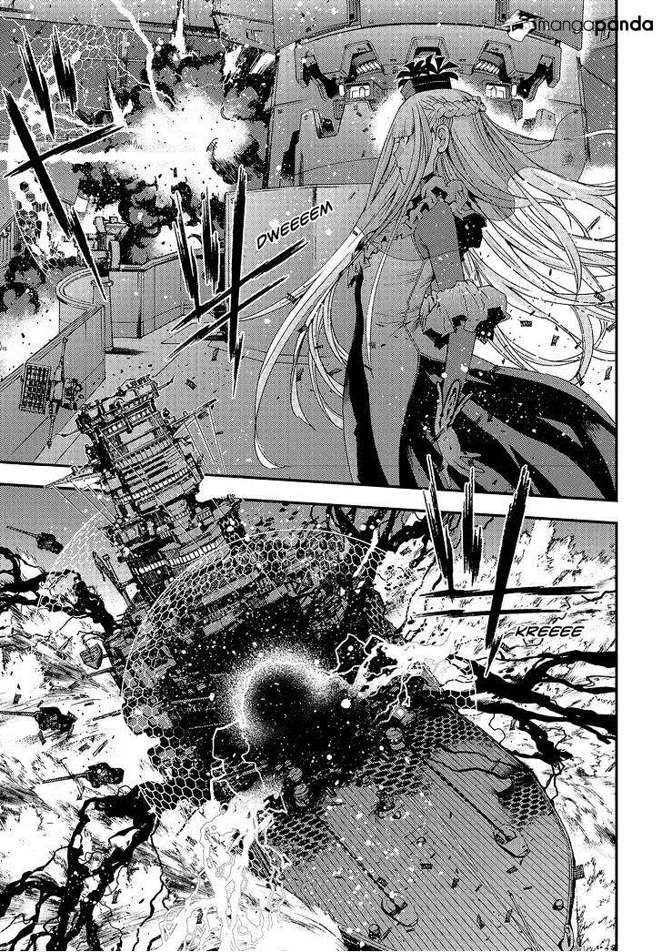 Aoki Hagane No Arpeggio Chapter 72 #29