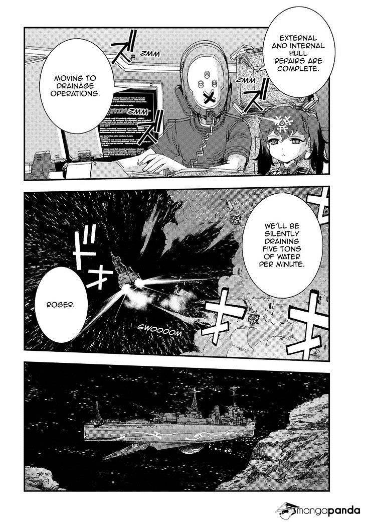 Aoki Hagane No Arpeggio Chapter 71 #2