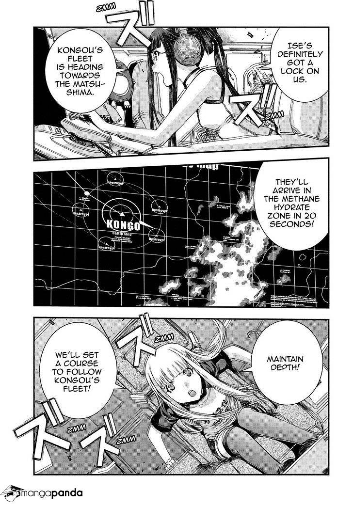 Aoki Hagane No Arpeggio Chapter 71 #7