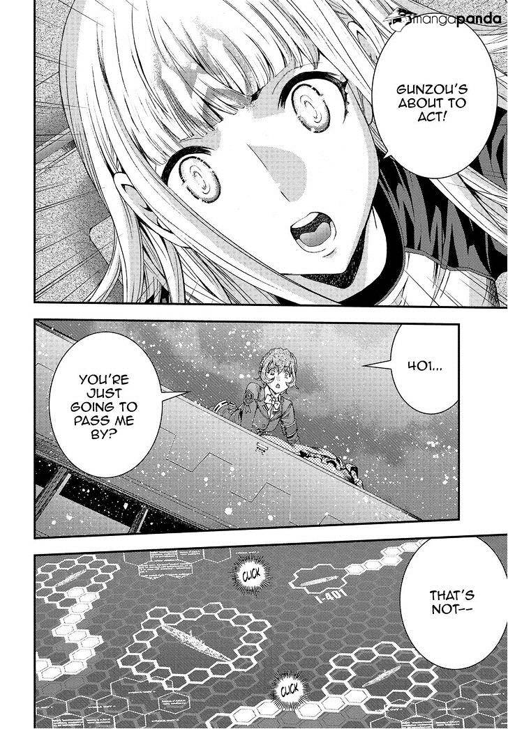 Aoki Hagane No Arpeggio Chapter 71 #8