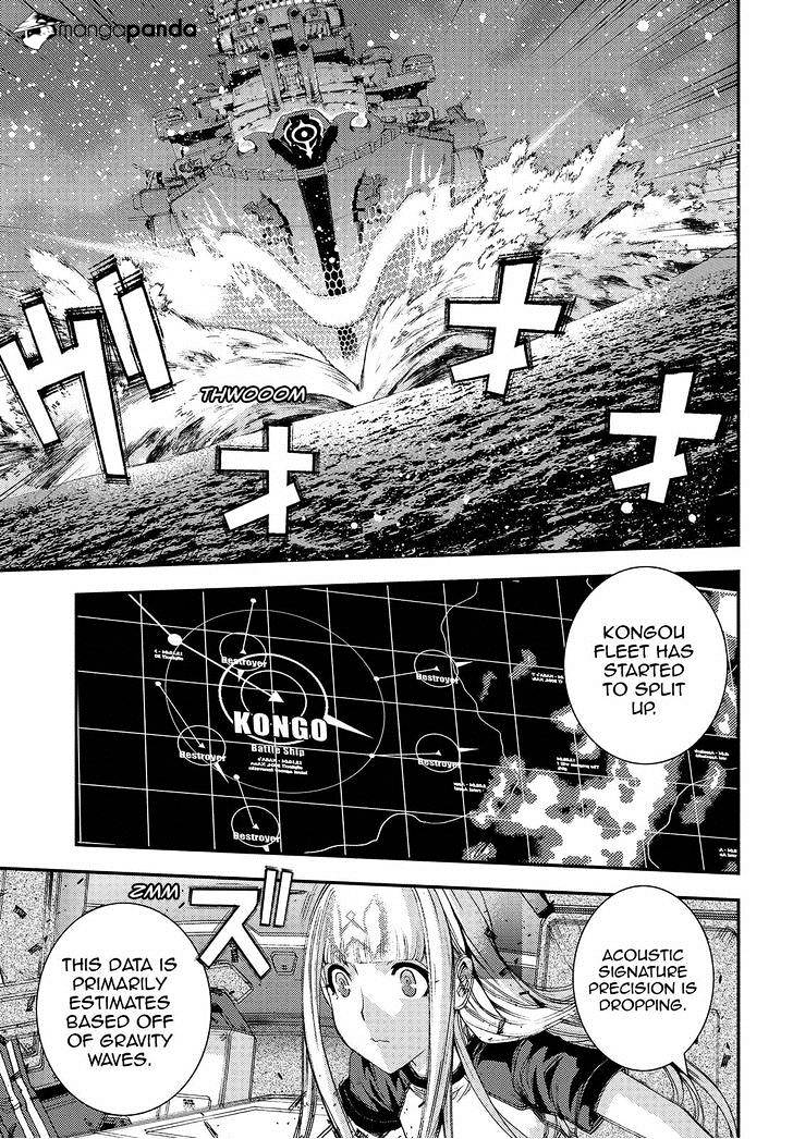 Aoki Hagane No Arpeggio Chapter 71 #11