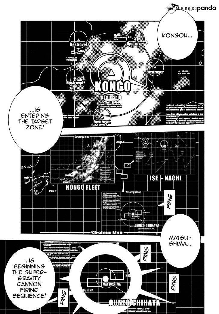 Aoki Hagane No Arpeggio Chapter 71 #15