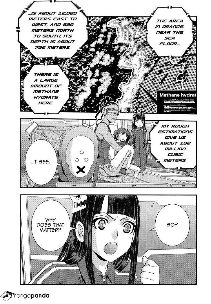 Aoki Hagane No Arpeggio Chapter 69 #5