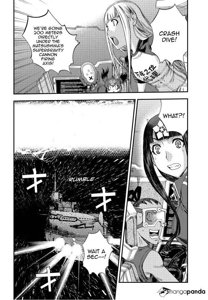 Aoki Hagane No Arpeggio Chapter 71 #23