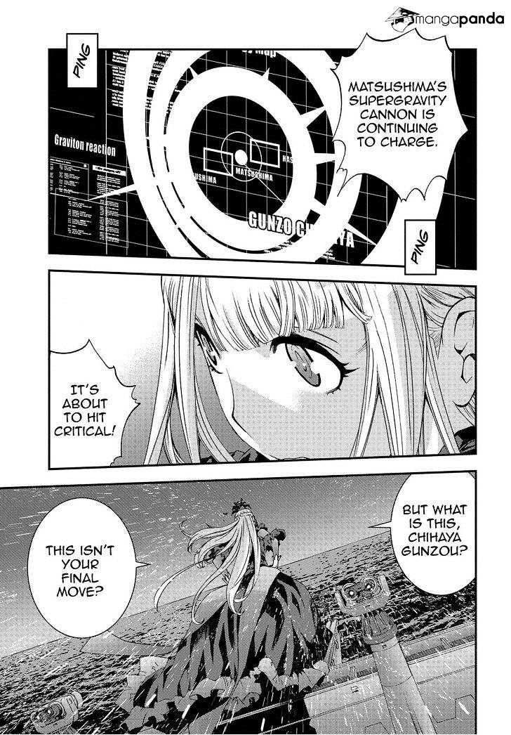 Aoki Hagane No Arpeggio Chapter 71 #24