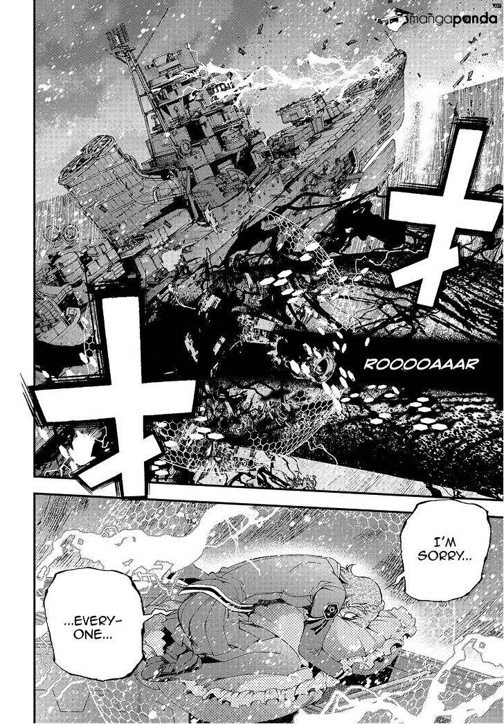 Aoki Hagane No Arpeggio Chapter 71 #29