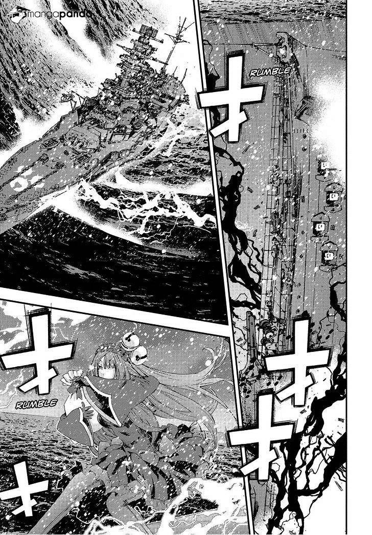 Aoki Hagane No Arpeggio Chapter 71 #30