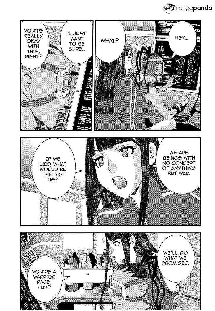 Aoki Hagane No Arpeggio Chapter 70 #5