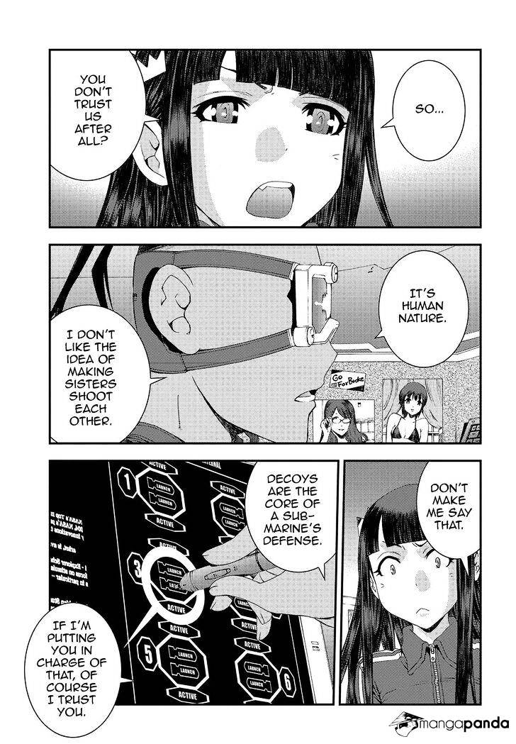 Aoki Hagane No Arpeggio Chapter 70 #7