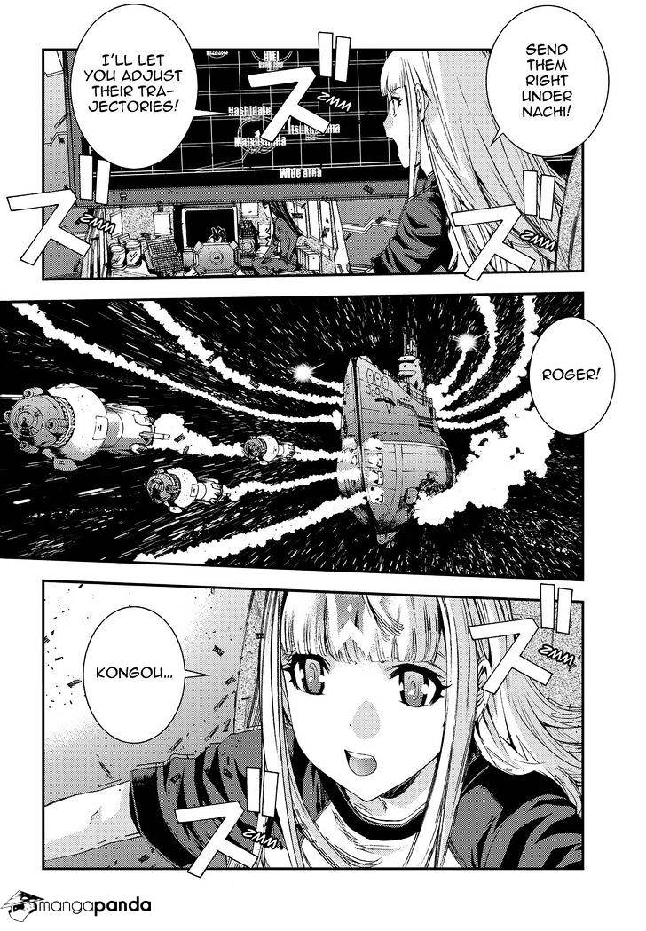 Aoki Hagane No Arpeggio Chapter 70 #20