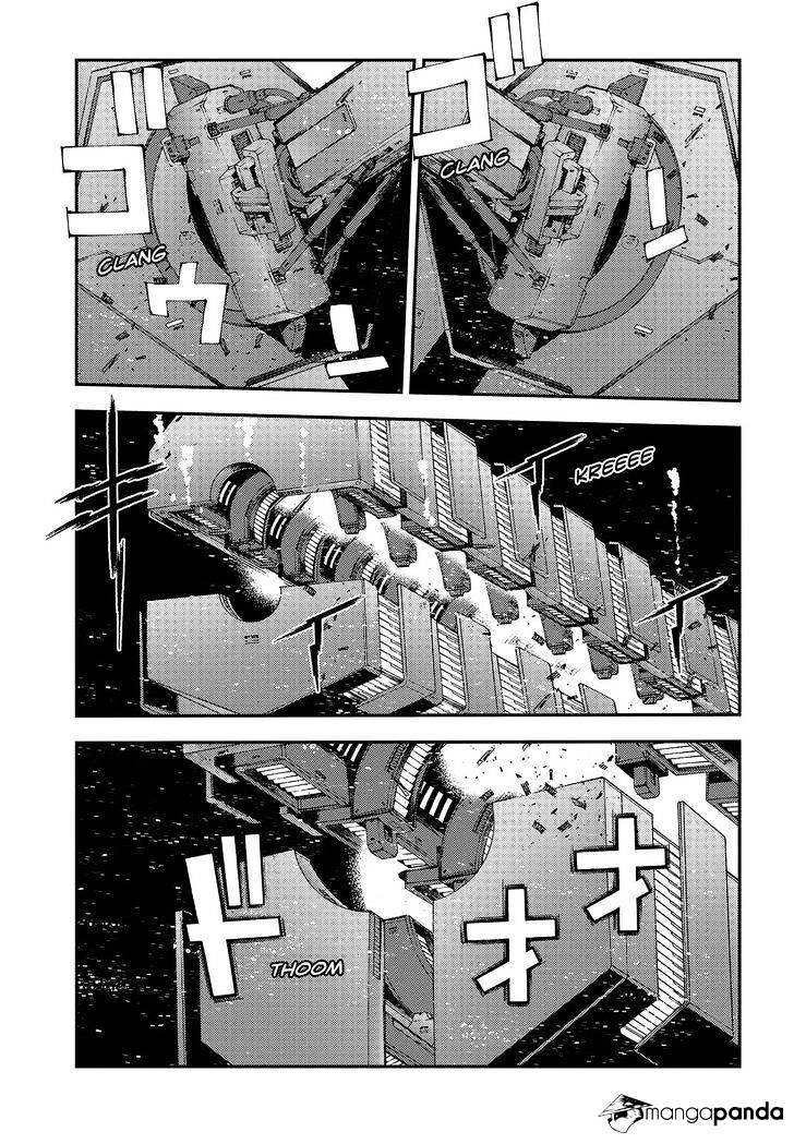 Aoki Hagane No Arpeggio Chapter 70 #23