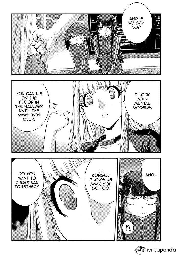 Aoki Hagane No Arpeggio Chapter 67 #12