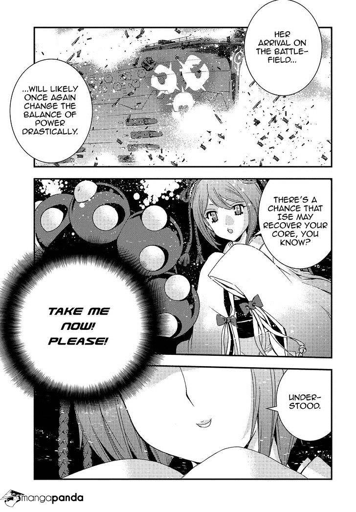 Aoki Hagane No Arpeggio Chapter 67 #25