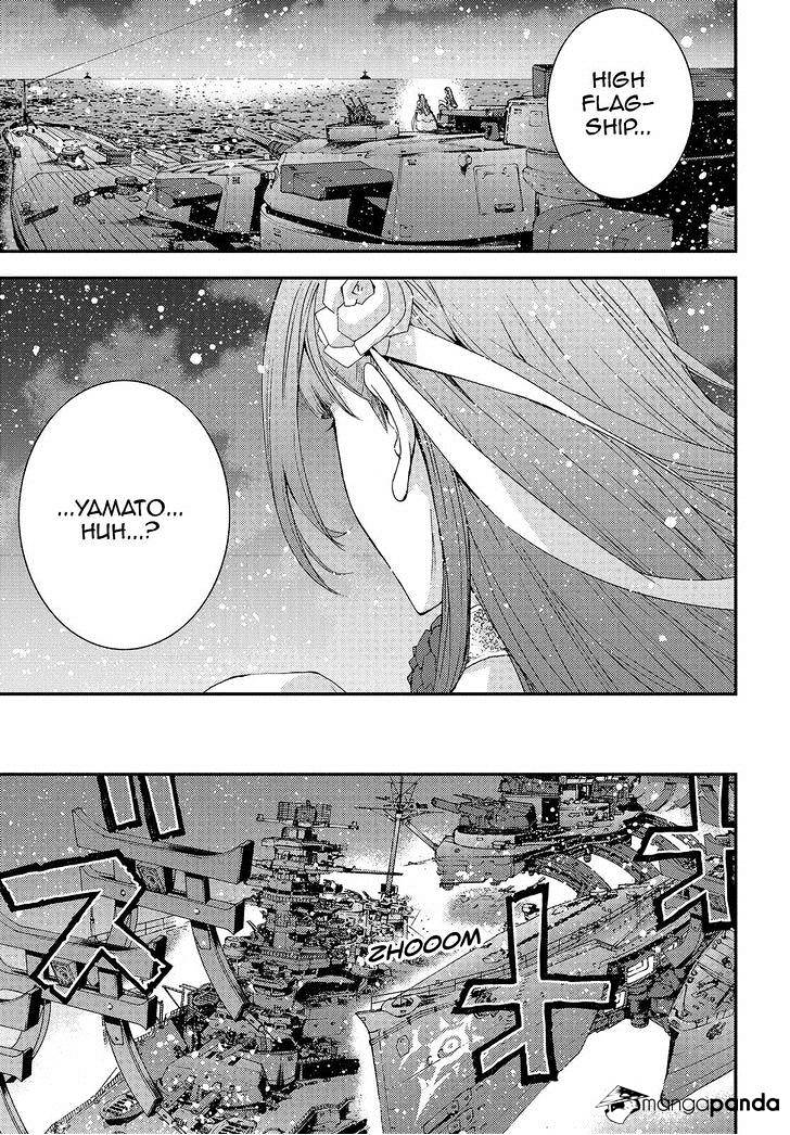 Aoki Hagane No Arpeggio Chapter 68 #13