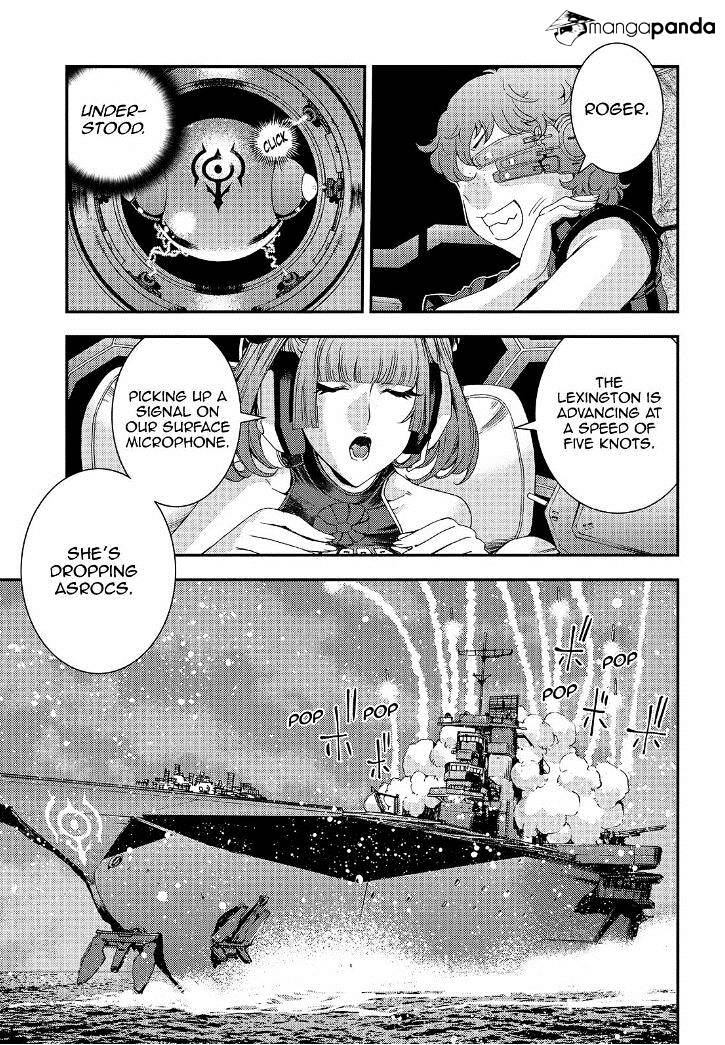 Aoki Hagane No Arpeggio Chapter 66 #6