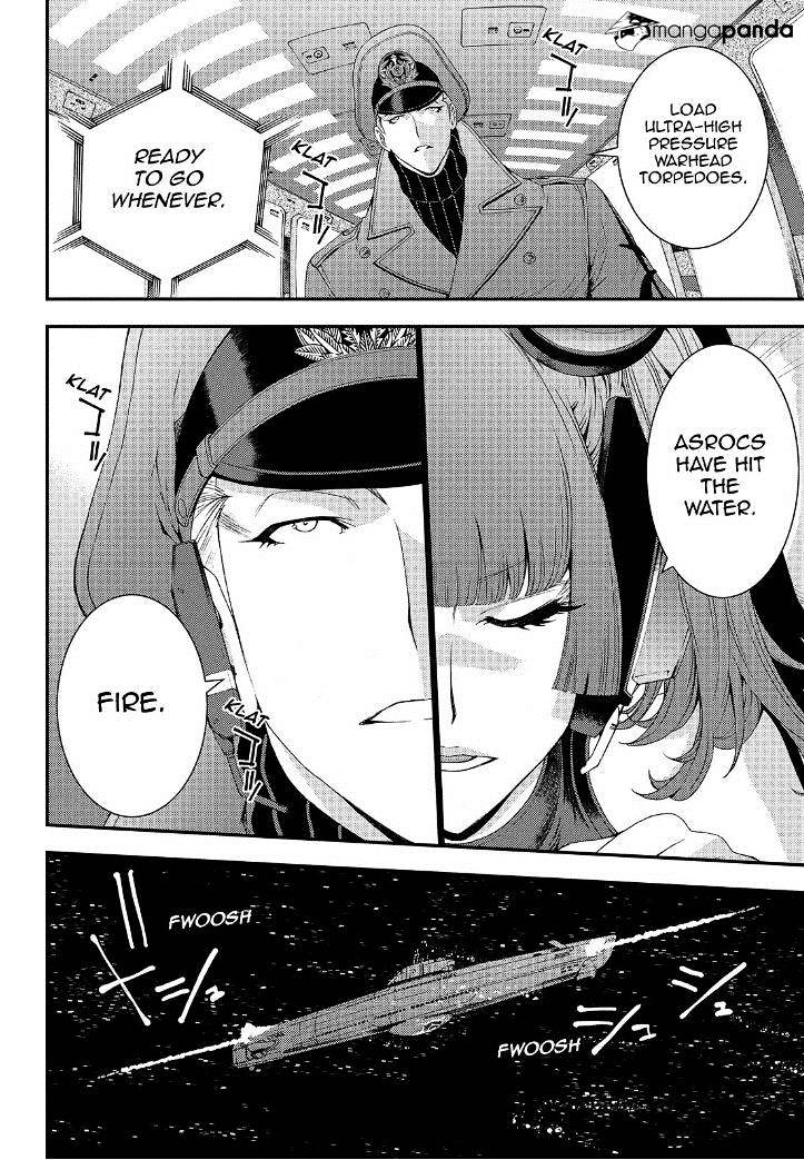 Aoki Hagane No Arpeggio Chapter 66 #7