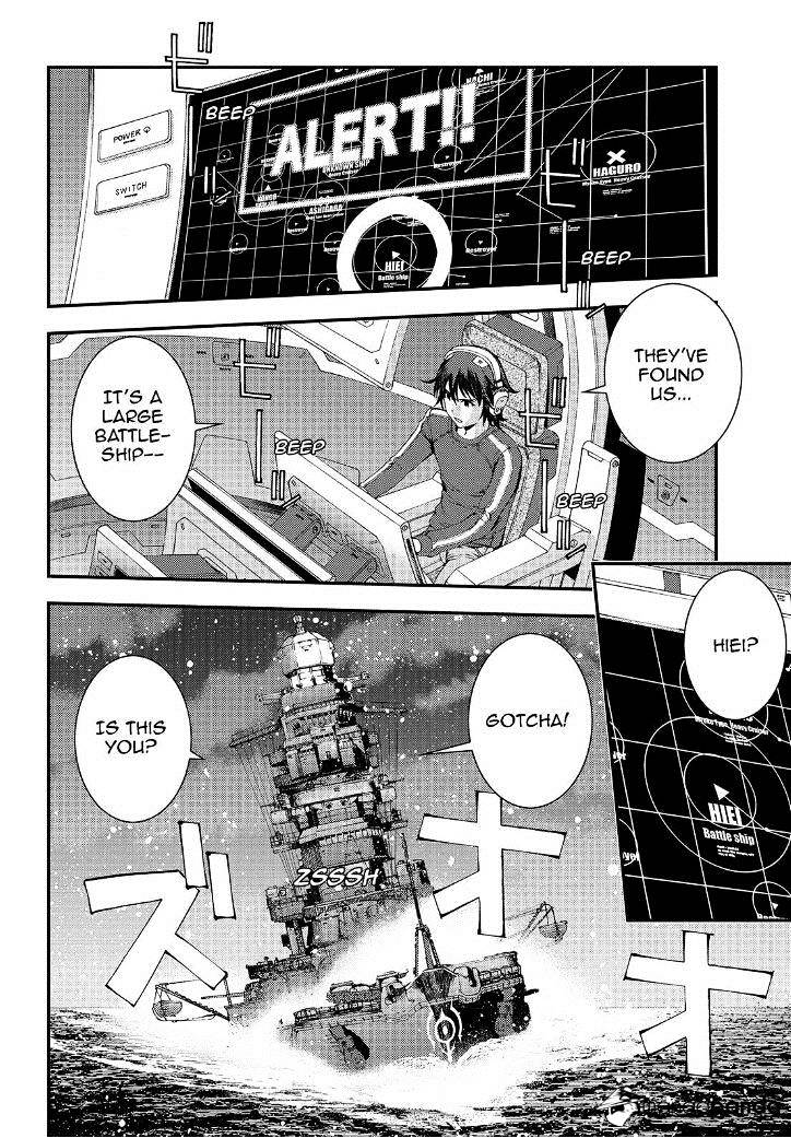 Aoki Hagane No Arpeggio Chapter 66 #20