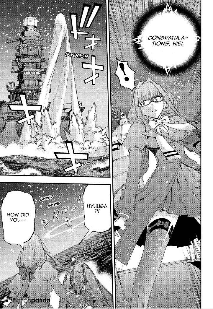 Aoki Hagane No Arpeggio Chapter 66 #21