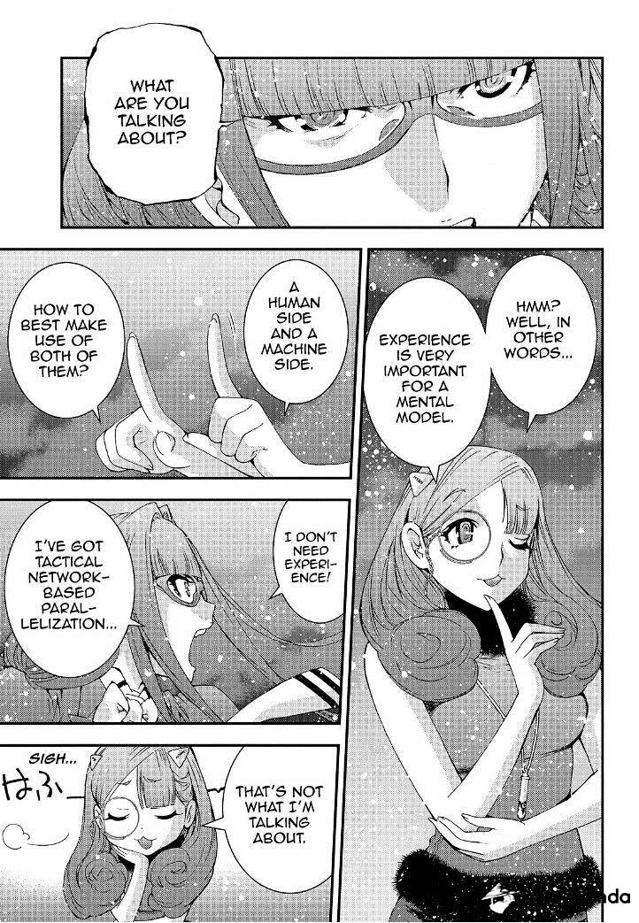 Aoki Hagane No Arpeggio Chapter 66 #27