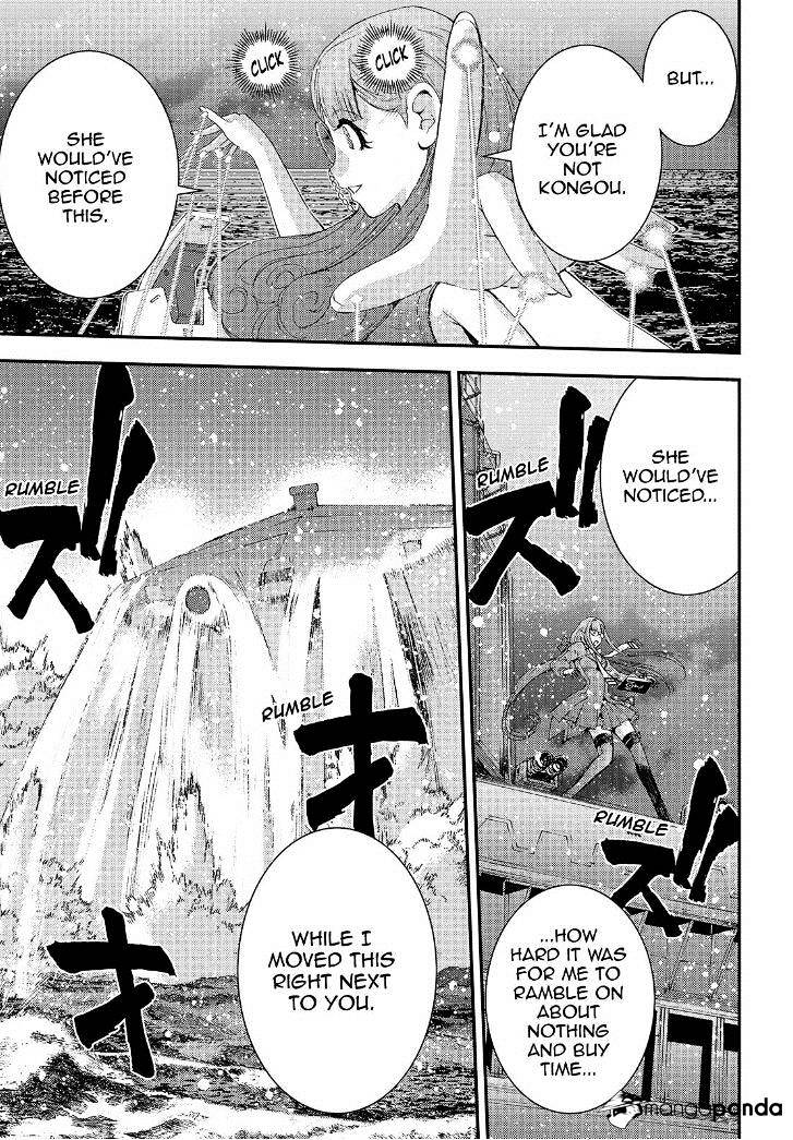 Aoki Hagane No Arpeggio Chapter 66 #29