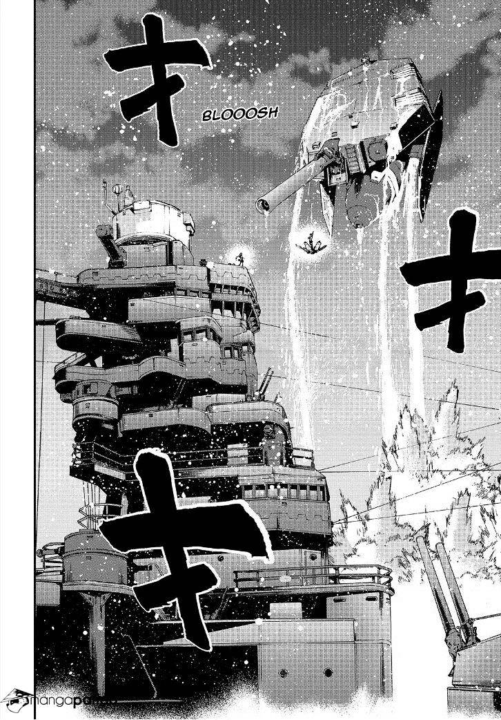 Aoki Hagane No Arpeggio Chapter 66 #30