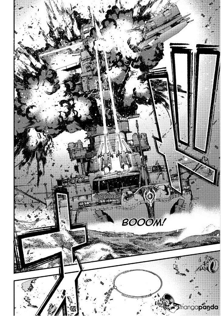 Aoki Hagane No Arpeggio Chapter 66 #32