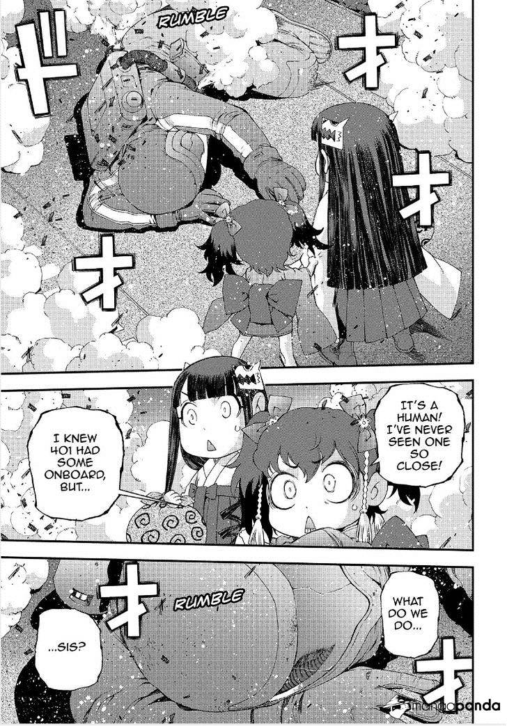 Aoki Hagane No Arpeggio Chapter 64 #2