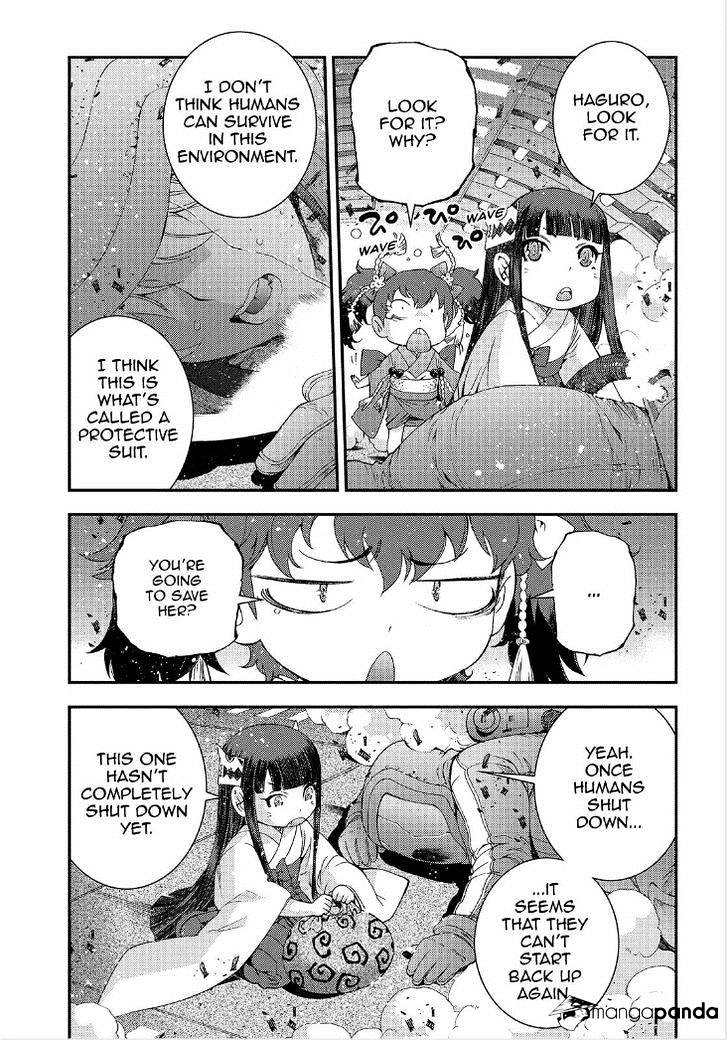 Aoki Hagane No Arpeggio Chapter 64 #4